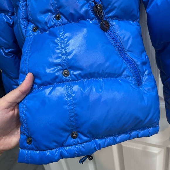 Moncler Blue Down Puffer - size 4 - Picture 15 of 17